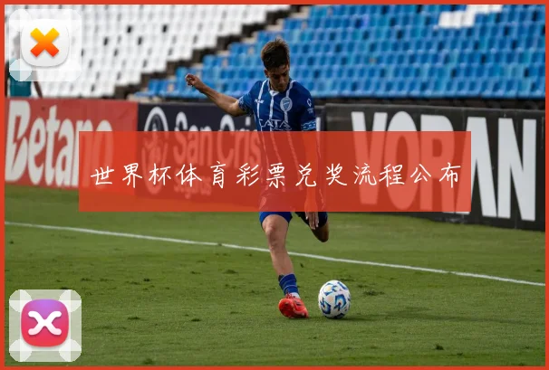 世界杯体育彩票兑奖流程公布