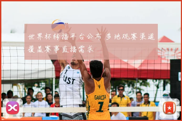世界杯转播平台公布 多地观赛渠道覆盖赛事直播需求